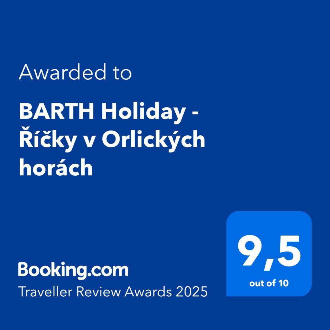 Barth Holiday - Ricky V Orlickych Horach Esterno foto